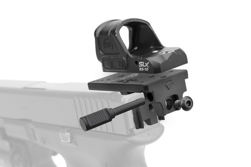 Strike Industries - Scorpion G-SURF Universal MRDS Red Dot Sight Mount for Glock - SI-G-SURF-V2
