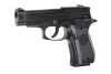 WE - ASG Pistol Replica M84 Mini - Green Gas - Black - WET-02-009252
