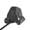 Unity Tactical - Cable Switch Axon SL - SureFire - 7" - Black - AXN-SL-S7B