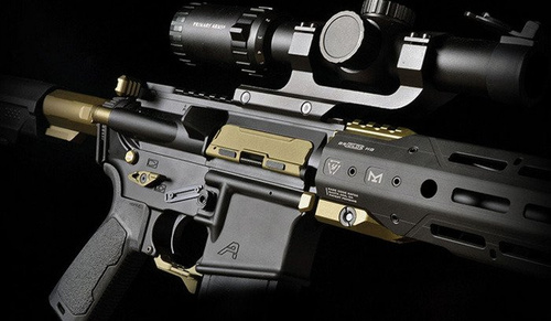 Strike Industries - BUDC Billet Ultimate Dust Cover - Flat Dark Earth - AR-BUDC-223-FDE