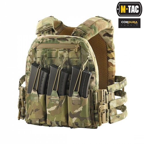 M-Tac - Plate Carrier Cuirass QRS - Multicam - 10156008