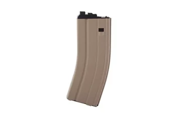 WE - Real-Cap Gas Magazine for SCR/Scar 2nd gen. Replicas - 30+2 rounds - Tan - WET-05-017141