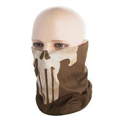 M-Tac - Punisher Lightweight Scarf - Coyote - HLI-PB-CO