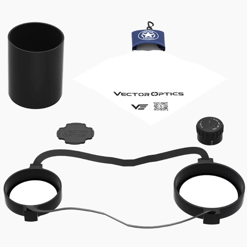Vector Optics - Rifle Scope Continental x6 2.5-15x56 - BDC - SCOM-38
