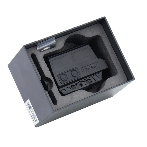 Holosun - HE512C-GD Gold Dot Switchable Multi Reticle Enclosed Reflex Sight - Solar Panel