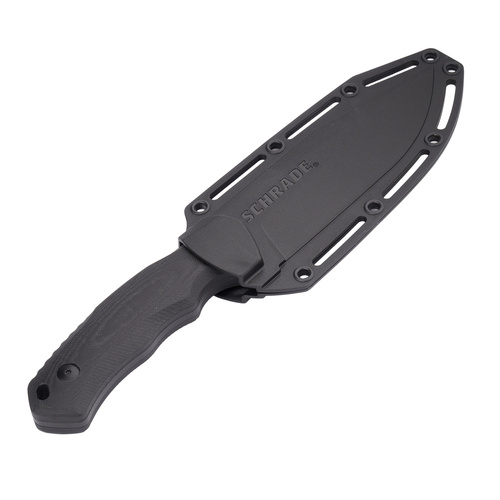 Schrade - Steel Driver Fixed Blade Hunting Knife - Black - 1182618