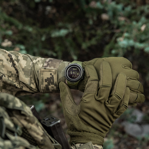 M-Tac - Tactical Watch 2166 - LED - 5 ATM - Green - 50008001