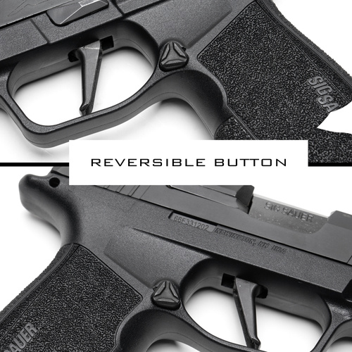 Strike Industries - Magazine Release for SIG Sauer P365 XMacro - Black - SI-P365-XM-MR