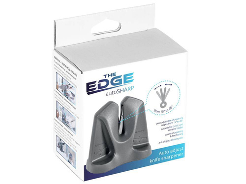 The Edge - AutoSHARP Auto Adjust Knife Sharpener - 555-000