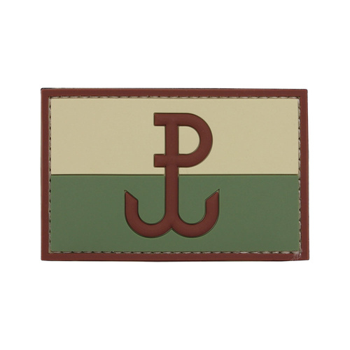 101 Inc. - 3D Patch - Poland Kotwica - Multicamo - 444130-7011