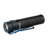 Olight - Baton 3 Pro Cool White Rechargeable LED Flashlight - 1500 lm - 3200 mAh - Black - Baton 3 Pro CW