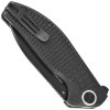 Fox - Knife Folding EDC Acutus Black G10 - Liner Lock - High Speed D2 - PTFE - Black - BF-764 BB
