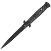 Frank Beltrame - Spring knife Stiletto Kevlar 23 cm - FB 23/KEV BLK
