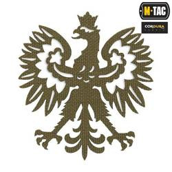 M-Tac - Polish Eagle Laser Cut Patch - Cordura 500D - Ranger Green - 51008023
