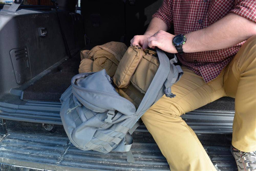 Helikon - Velcro Panel Insert MOLLE Adapter 2 - Cordura - Coyote - IN-MA2-CD-11