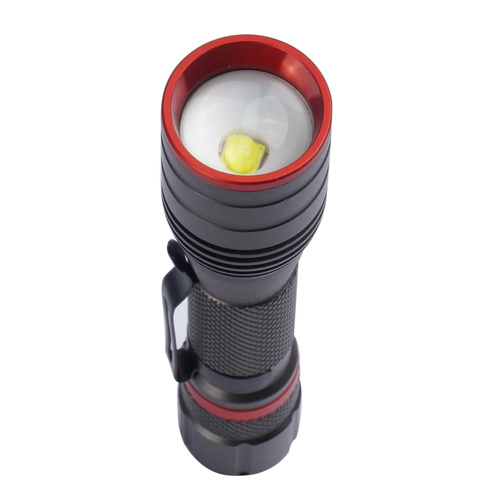 Falcon Eye - Handheld Flashlight Alpha 125 - Strobe - Focus - 125 lm - Black - FHH0120
