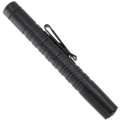 ESP - Compact hardened expandable baton with clip - 16'' - Black - EXB-16HS BLK