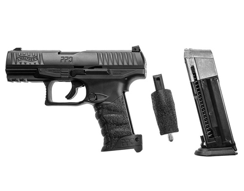 Umarex - Walther PPQ M2 T4E RAM Defense Training Pistol cal .43 - Black - 2.4760