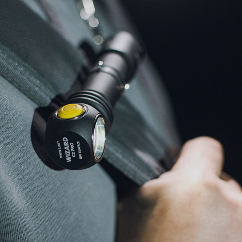 Armytek - Headlamp Wizard C2 Pro - Magnetic Charger - 2500 lm - 18650 - Sand - F08701CS