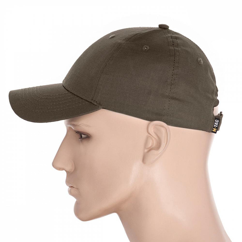 M-Tac - Tactical Cap - Flex Rip-Stop - Dark Olive - 40533048