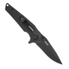 Schrade - Fanatic Folding EDC Knife - Black - 1182621