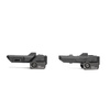 Strike Industries - Strike Polymer Backup Sights - Foldable - Picatinny - Black - SI-SPBUS