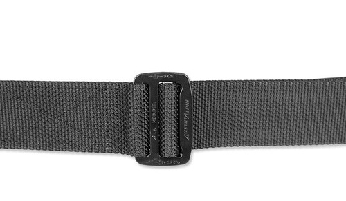 Bayonet - COMBAT tactical belt - AustriAlpin COBRA FRAME buckle 9kN - 45 mm - Black.