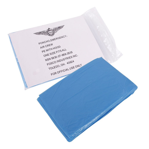 FOSCO - Poncho Emergency