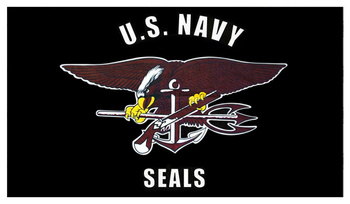 FOSTEX - Flag - 90x150cm - Navy Seals