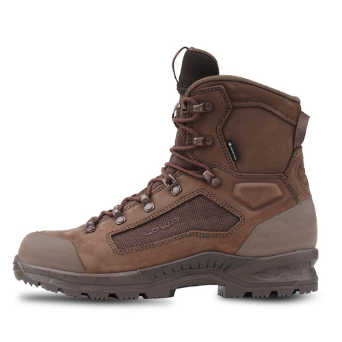 Lowa - Tactical Boots Breacher GTX N MID Boots - Cordura - Gore-Tex - Vibram - Dark Brown - 210115C30 0493
