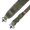 WBP Rogów - Tactical Weapon Suspension 2-point Dzeta QD - Olive - WBPTEX006QD-OLI