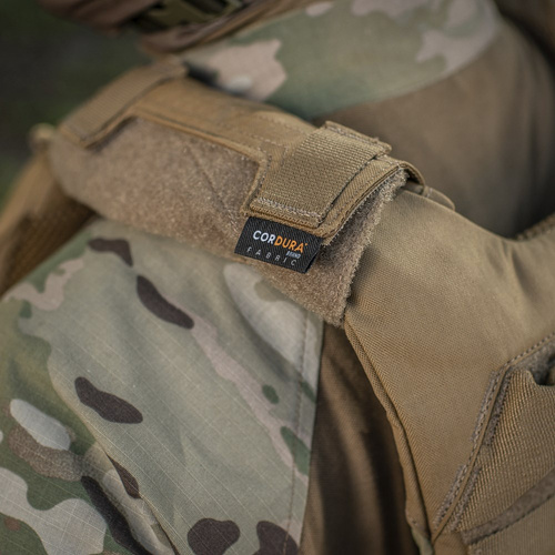 M-Tac - Tactical Vest Plate Carrier Fast QRS Gen.II - Coyote - 51671005