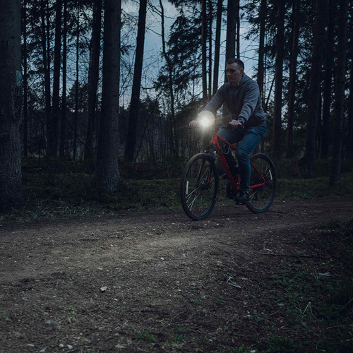 Armytek - Headlamp Wizard C2 WR - Magnet Charger - 1100 lm - 18650 - Black - F06901C