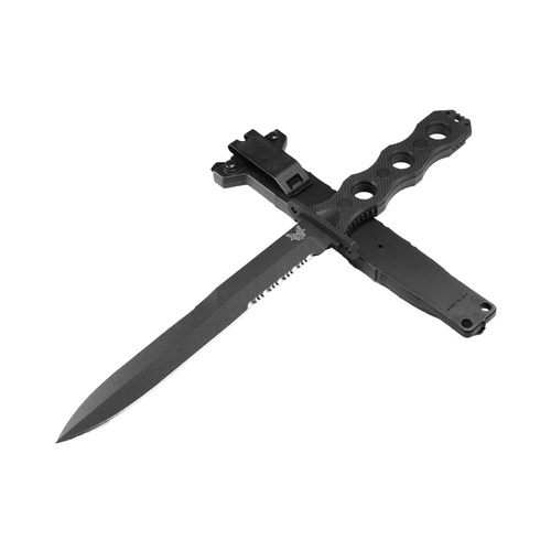 Benchmade - Military Knife 185SBK SOCP - CPM-3V - Black - 185SBK
