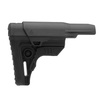 UTG - Buttstock for AR 15 Pro Ops Ready S4 - Mil-Spec - With Cheek Rest - Black - RBUS4BMS
