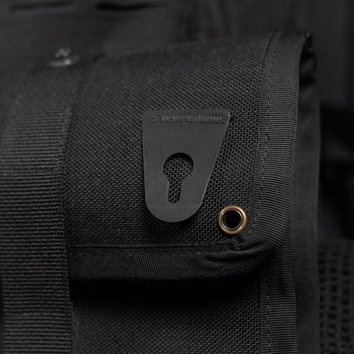 M-Tac - Universal Patch Panel - Black - 10048002