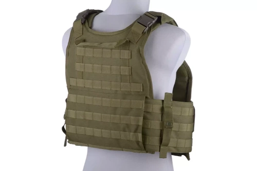 GFC Tactical - Tactical Vest Plate Carrier - Olive - GFT-18-018404