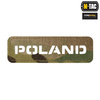 M-Tac - Patch Poland 25х80 - Laser Cut - MultiCam - 51001008