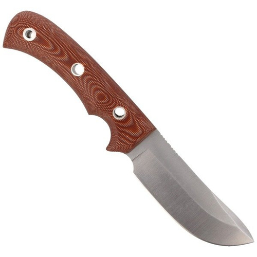 Muela - Full Tang Bushcraft Knife Micarta 120mm - ABORIGEN-12C