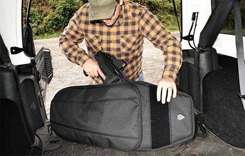 UTG - Leapers Alpha Battle Carrier Sling Pack Gun Case - 34". - Black - PVC-PSP34B