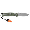 Ganzo - G7412 EDC Folding Knife with Whistle - G-Lock - Green - G7412-GR-WS