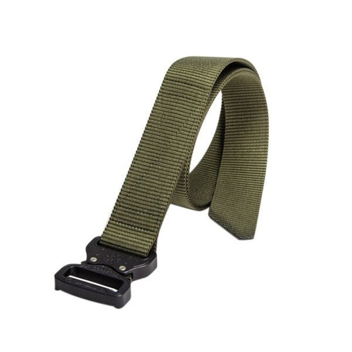 Bayonet - SUPPRESSOR Tactical Belt with MOLLE Overlay - AustriAlpin COBRA® ProStyle 18kN - 44 mm - Black