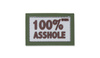 101 Inc. - 3D Patch - 100% Asshole - Sand