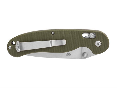 Ganzo - EDC folding knife G727-GR - Axis Lock - 440C - Olive - 38088
