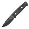 Benchmade - Survival Knife 165BK Mini Bushcrafter - CPM-CruWear - Black - 165BK