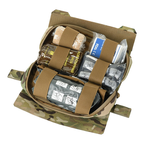M-Tac - Rool Elite Detachable Tactical First Aid Kit - MultiCam - 51700008