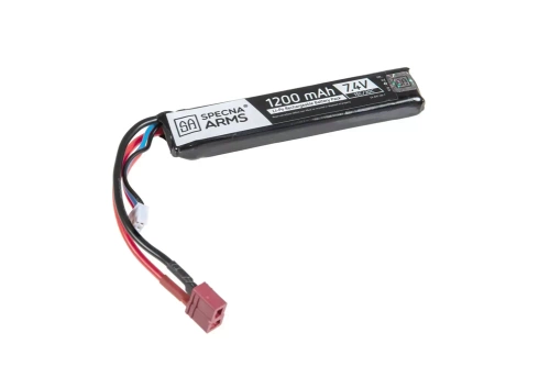 Specna Arms - AEG LiPo Battery 7,4V - 1200mAh - SPE-06-024604