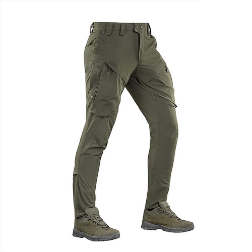 M-Tac - Trekking Pants Rubicon Flex - 4-Way Stretch - Army Olive - 20074062