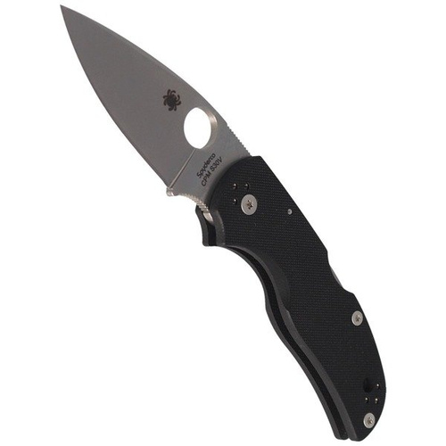 Spyderco - Native® 5 G-10 Black Knife - C41GP5