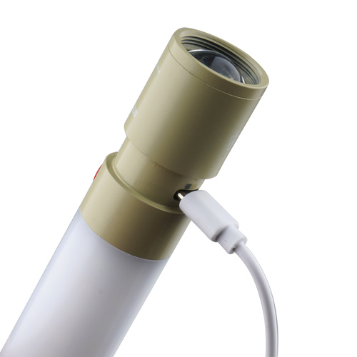 Falcon Eye - Camping Lamp Sticklight - Focus - RGB Filters - Tan - FCL0028